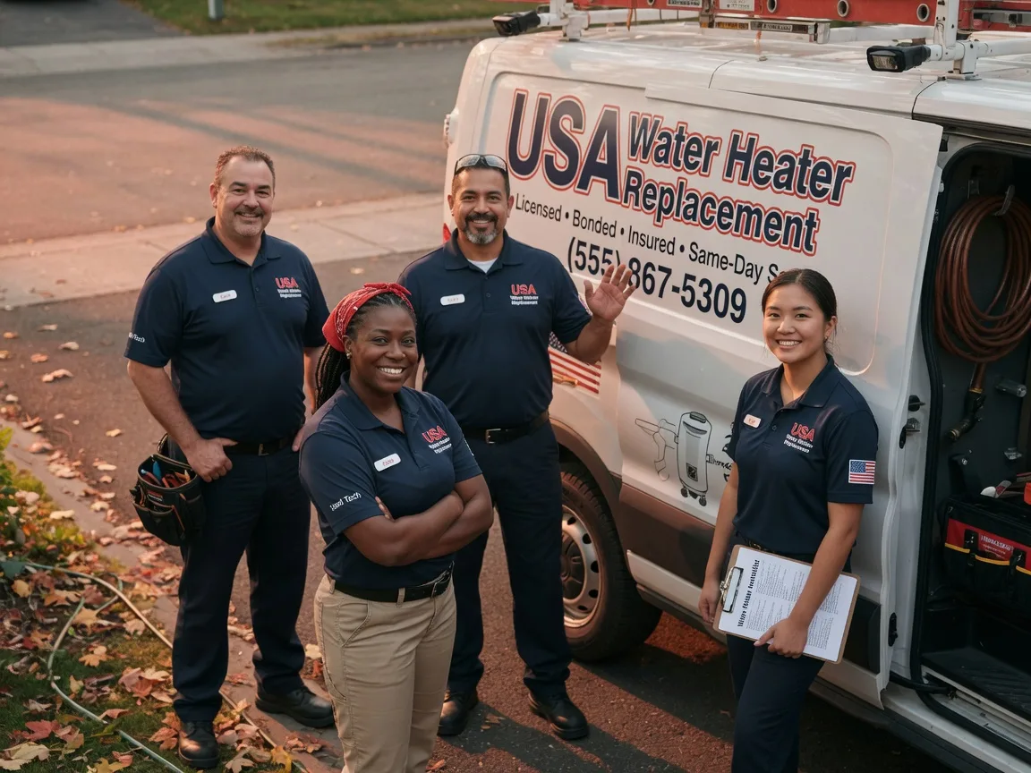 Water Heater Replacement company in Baker, CA