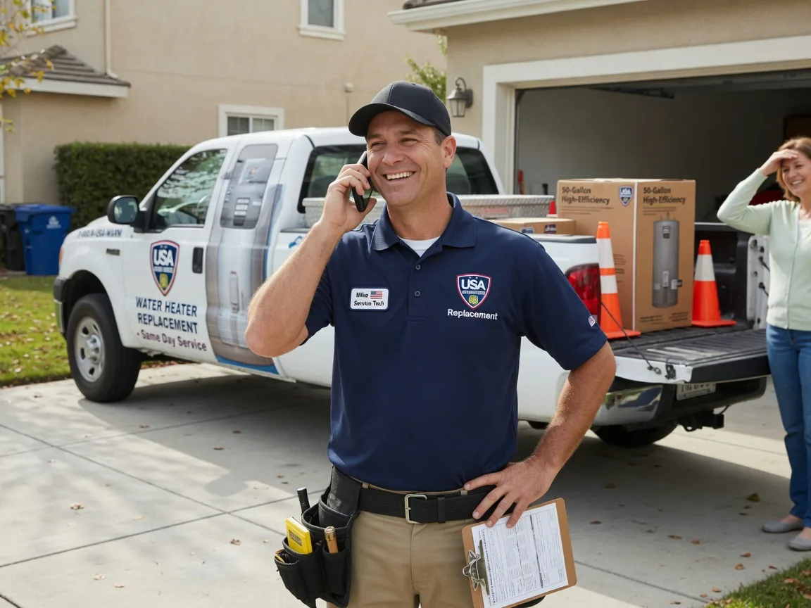 Water Heater Replacement Baker, CA FAQs